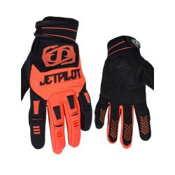 GUANTES MATRIX JET PILOT  NEGRO/NARANJA