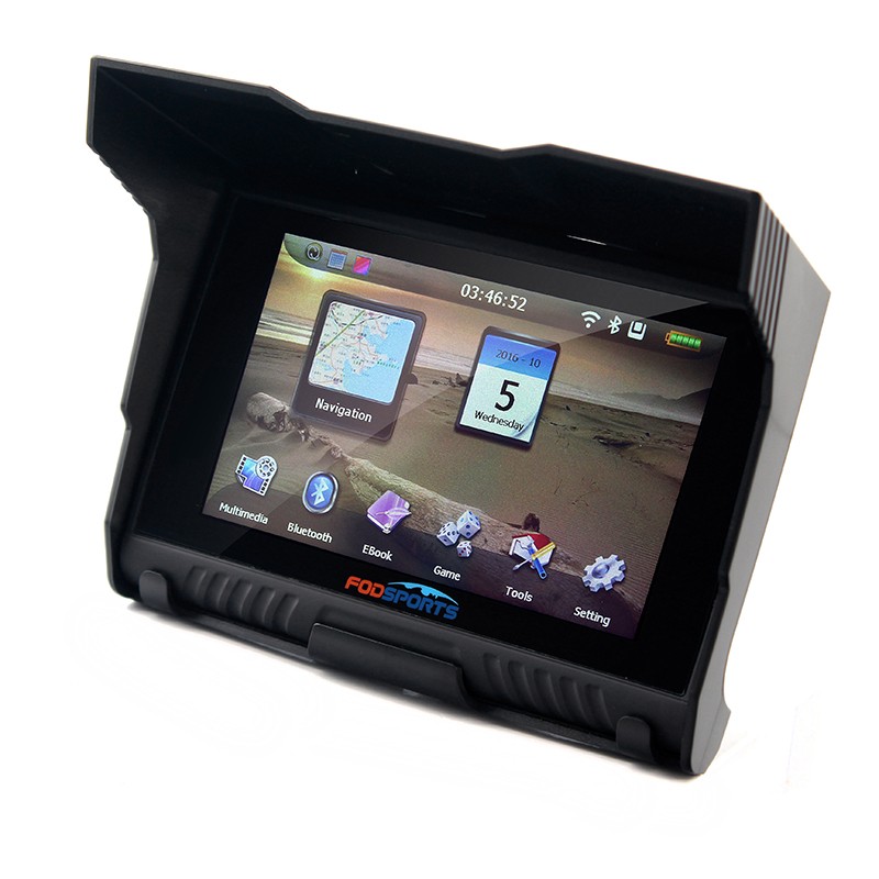 ARVALOLET Navegador GPS para Coche, navegación GPS para Coche de 5  Pulgadas, Pantalla táctil HD, navegador portátil, transmisor FM, Monitor  para Coche, 256 MB+8G, recordatorio Voz, Mini USB : : Electrónica