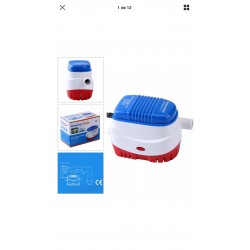 Bomba achique automática barco