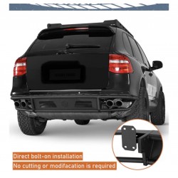 PARAGOLPES TRASERO PORSCHE CAYENNE 957 (2008-2010) con soporte rueda  y bidón 