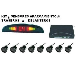 8 SENSORES DE APARCAMIENTO