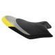 FUNDA ASIENTO BOMBARDIER RXP-RXPX negro-amarillo-plata